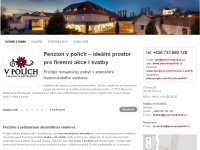 Penzion v polích – pořádání firemních akcí