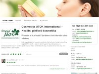 Cosmetics ATOK International – přírodní éterické oleje a krémy