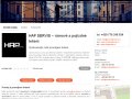 HAP SERVIS – pronájem lešení a jeho montáž