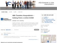 ABC Českého Hospodářství – obchodní spolupráce