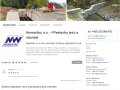 NOWASTAV a.s. – kanalizace a čistírny odpadních vod