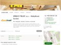 DŘEVO TRUST, a.s. – nábytkové kování a řezivo