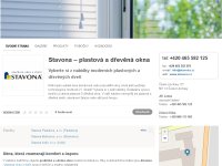 Stavona – plastové a dřevěné dveře