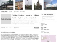 Vojtěch Smékal – půjčovna plošin a výškové práce