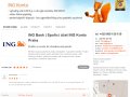ING Bank N.V. – zhodnocení peněz spořicím kontem
