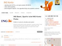 ING Bank N.V. – zhodnocení peněz spořicím kontem