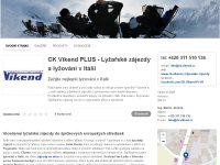 CK Víkend PLUS – lyžování v Itálii s dopravou a ubytováním