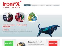 IronFx.com - recenze brokera