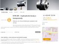 KTR CR, spol. s r.o. – hřídelové spojky a brzdové systémy