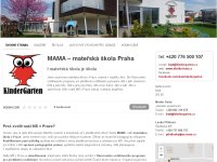 Mateřská škola MAMA – mateřská škola Praha