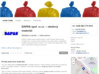 DAPAS spol. s r.o. – igelitové tašky a obalové materiály