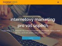 Zuzana Tvrdá - Internetový marketing