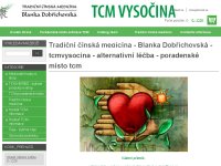 Tradiční čínská medicina Blanka Dobřichovská