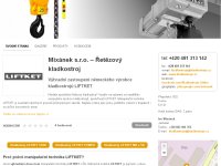 Mixánek s.r.o. – manipulační technika LIFTKET