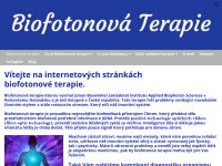 Biofotonové terapie