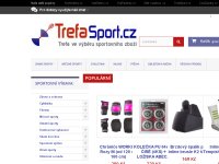 Sportovní zboží - TrefaSport.cz
