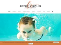 Kristina Thaler - focení pod vodou