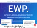 EWP. Tvorba webových stránek | Tvorba e-shopu | SEO optimalizace