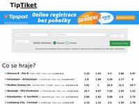 Tipy na kurzové sázky TipTiket.cz