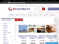 CoolZazitky.cz zážitky a zážitkové poukazy