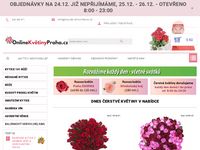 Onlinekvetinypraha.cz - Expresní dodání čerstvých květin - Kytice Praha