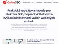 Praktické rady, tipy a návody pro efektivní SEO, zlepšení viditelnosti a zvýšení návštěvnosti vašich