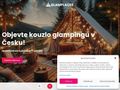 GlamPlaces.cz – Objevte glamping v Česku