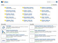 Relso - Katalóg web stránok a vyhľadávač