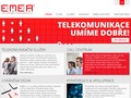 Telekomunikační služby EMEA – volání z pevné linky, přes internet, VoIP, datové služby