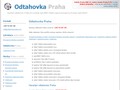 Odtahovka Praha