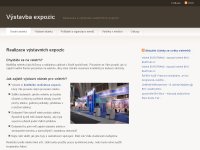 Výstavba expozic