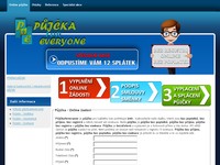 Půjčka - Online půjčka - Nebankovní půjčka