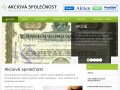 Založte si akciovou společnost