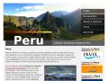 Peru - základní informace pro turisty