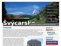 Hornaté Švýcarsko - turistické informace