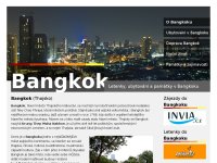 Bangkok ve zkratce
