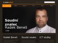 Soudní znalec IT, software - Radek Beneš MSc.