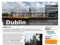 Dovolená v překrásném Dublinu