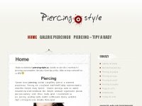 Blog o piercingu Piercing-Style