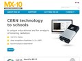 Částicová kamera MX-10 do škol