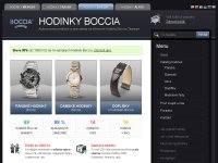 Hodinky Boccia Titanium