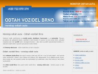 Odtah vozidel Brno