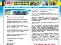 Autoservis Poděbrady, pneuservis PNEU Černý Šafránek s.r.o.