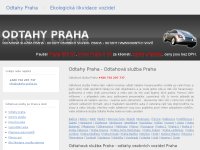 Odtahy Praha