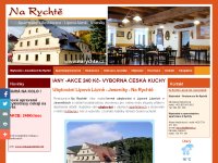 Ubytování a restaurace Na Rychtě v Jeseníkách