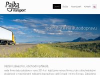 Expresní autodoprava Pajka Transport