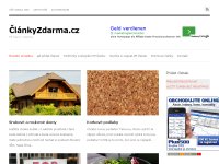 ČlankyZdarma.cz - Magazín PR článků zdarma