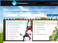 Postřikovače.com - zahradní postřikovače a rosiče