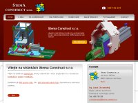 Stema Construct - 3D konstrukce, CNC frézování.