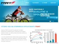 FRANT – prodej textilní metráže pro sport